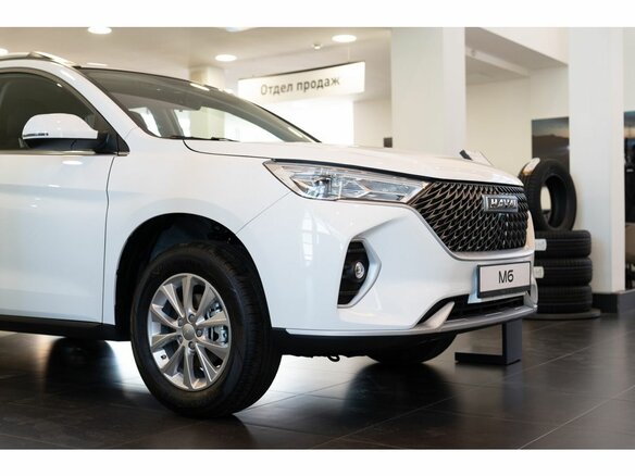 2026 Haval M6 II, белый, 2276010 рублей - вид 6