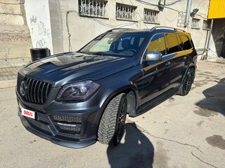 2012 Mercedes-Benz GL-Класс 500 II (X166), серый, 5777000 рублей, вид 2