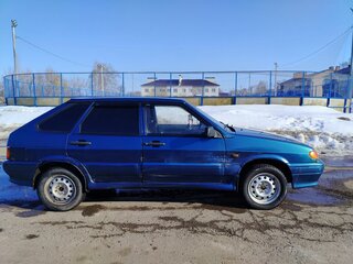 2004 Lada (ВАЗ) 2114, синий, 100000 рублей, вид 4