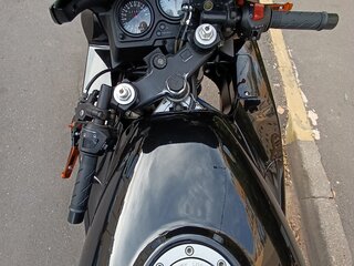 1998 Honda CBR 600F, чёрный, 300000 рублей, вид 4
