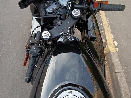 1998 Honda CBR 600F, чёрный, 300000 рублей, вид 4