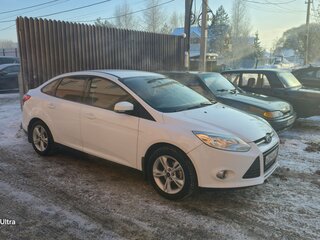 2013 Ford Focus III, белый, 820000 рублей, вид 4
