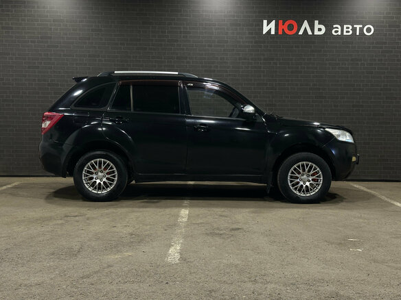 2016 Lifan X60 I Рестайлинг, чёрный, 500000 рублей - вид 3