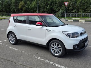 2018 Kia Soul II Рестайлинг, белый, 1650000 рублей, вид 5