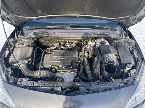 2012 Opel Astra GTC J Рестайлинг, серый, 1200000 рублей - вид 9