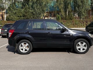 2008 Suzuki Grand Vitara II, чёрный, 850000 рублей, вид 4