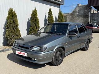 2006 Lada (ВАЗ) 2115, серебристый, 180000 рублей, вид 1
