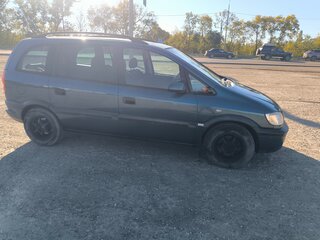 2001 Opel Zafira A, синий, 349000 рублей, вид 4