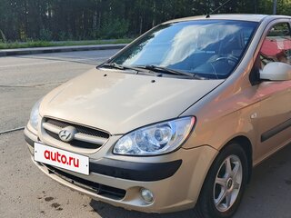 2006 Hyundai Getz I Рестайлинг, золотистый, 255000 рублей, вид 2