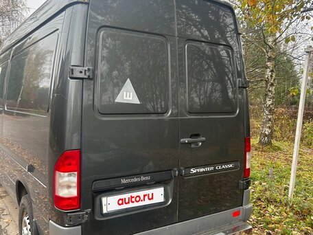 2014 Mercedes-Benz Sprinter Classic, серый, 1999000 рублей, вид 2