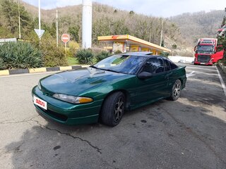 1994 Mitsubishi Eclipse I, зелёный, 300000 рублей, вид 1