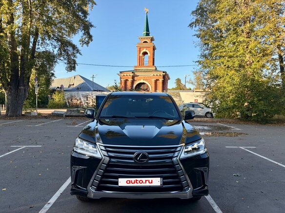 2021 Lexus LX 450d III Рестайлинг 2, чёрный, 11000000 рублей - вид 6