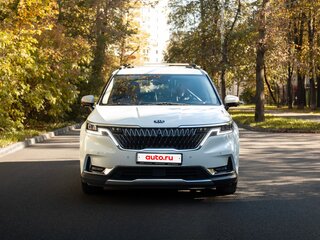 2020 Kia Carnival IV, белый, 4100000 рублей, вид 5