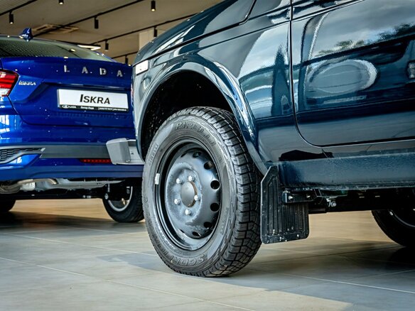 2024 Lada (ВАЗ) Niva Legend Bronto I, зелёный - вид 20
