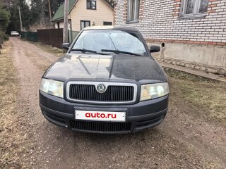 2002 Skoda Superb I, чёрный, 435000 рублей, вид 1