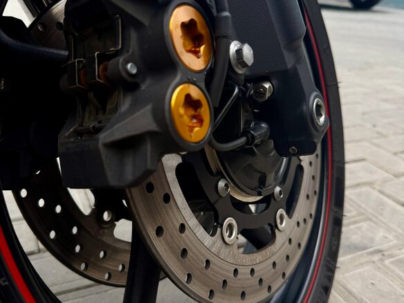 2015 Yamaha FZ8, чёрный, 650000 рублей - вид 10
