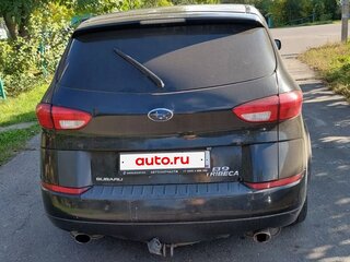 2005 Subaru Tribeca I, чёрный, 650000 рублей, вид 3