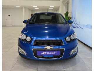 2012 Chevrolet Aveo II, синий, 849000 рублей, вид 2