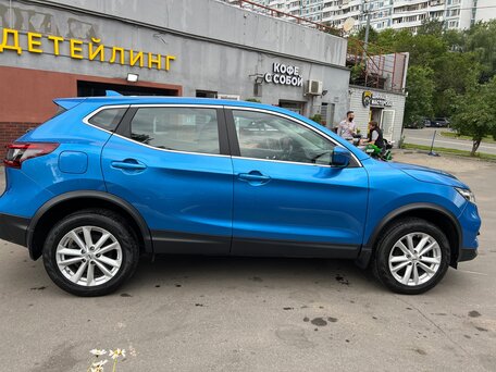 2021 Nissan Qashqai II Рестайлинг, синий, 1849900 рублей, вид 5