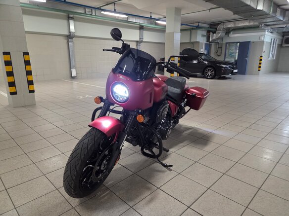 2025 Indian Chief, красный, 2500000 рублей - вид 1