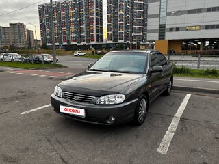2006 Kia Spectra I Рестайлинг 2, серый, 379999 рублей, вид 2