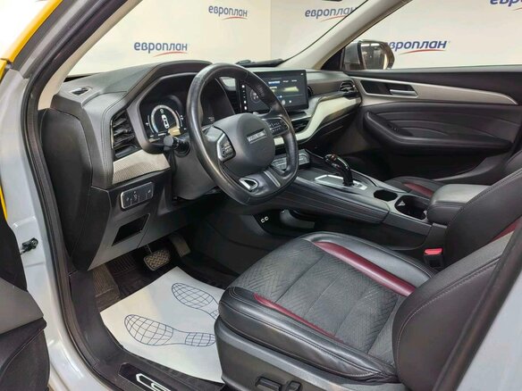 2022 Haval F7 I Рестайлинг, белый, 1225110 рублей - вид 8