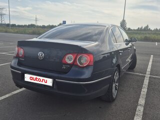 2007 Volkswagen Passat B6, синий, 510000 рублей, вид 5
