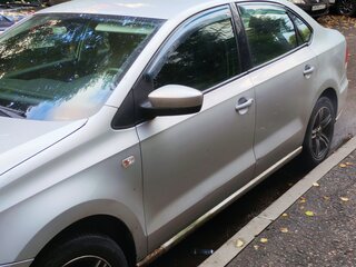 2012 Volkswagen Polo V, серебристый, 470000 рублей, вид 3