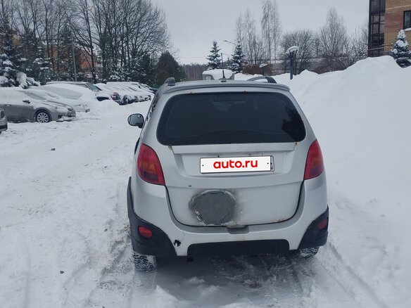 2012 Chery IndiS (S18D) I, серебристый, 125000 рублей - вид 4