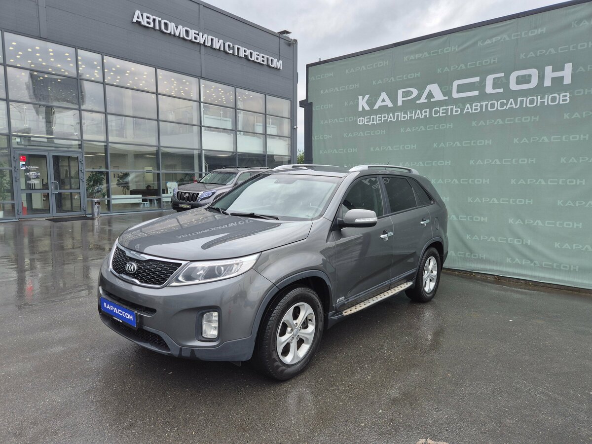 Открыть фотографии: Kia Sorento II Рестайлинг