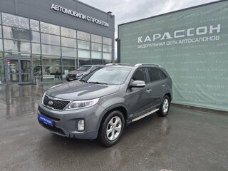 2020 Kia Sorento II Рестайлинг, серый, 1880000 рублей, вид 1
