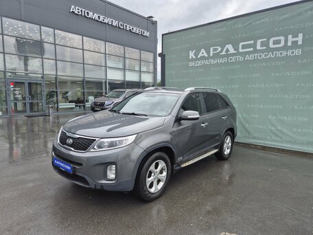 Kia Sorento II Рестайлинг