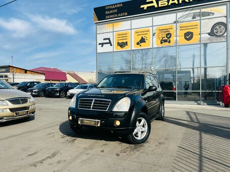 SsangYong Rexton II