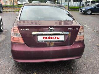 2010 Lifan Solano I (620), пурпурный, 215000 рублей, вид 3