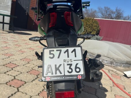 2023 Bajaj Dominar 400, зелёный, 430000 рублей, вид 4
