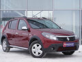 2013 Renault Sandero Stepway I, красный - вид 2