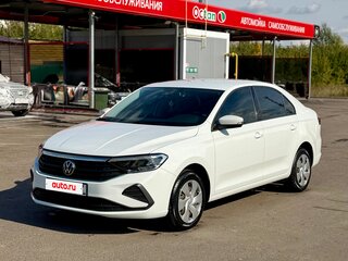 2021 Volkswagen Polo VI, белый, 1650000 рублей, вид 1