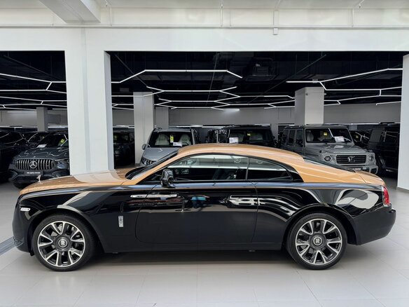 2017 Rolls-Royce Wraith, чёрный, 25790000 рублей - вид 8