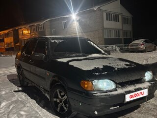 2012 Lada (ВАЗ) 2115, серый, 120000 рублей, вид 2