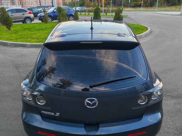 2008 Mazda 3 I (BK) Рестайлинг, серый, 780000 рублей - вид 13