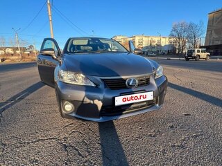 2012 Lexus CT 200h I, серый, 1450000 рублей, вид 4
