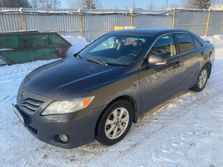 2010 Toyota Camry VI (XV40) Рестайлинг, серый, 850000 рублей, вид 1