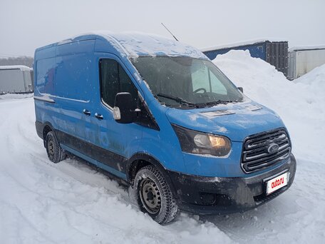 2021 Ford Transit, голубой, 1920000 рублей, вид 2