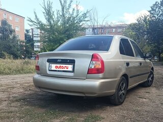 2006 Hyundai Accent ТагАЗ II, бежевый, 310000 рублей, вид 3