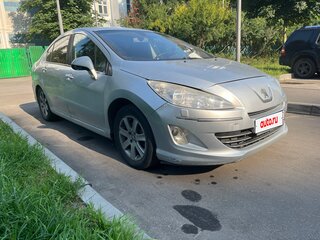 2013 Peugeot 408 I, серебристый, 700000 рублей, вид 3