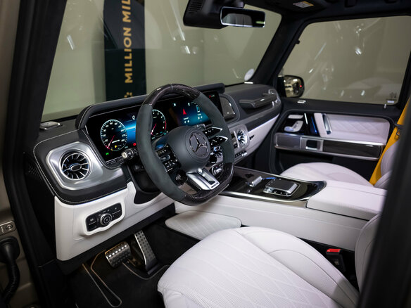 2025 Mercedes-Benz G-Класс AMG 63 AMG II (W465) Рестайлинг, серый - вид 17