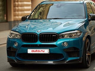 2018 BMW X5 M II (F85), голубой, 4490000 рублей, вид 1