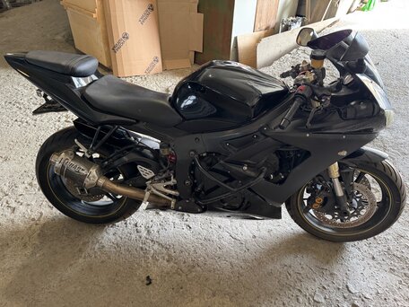 2005 Yamaha YZF-R6, чёрный, 500000 рублей, вид 1