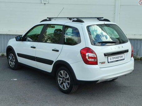 2023 Lada (ВАЗ) Granta Cross I Рестайлинг, белый, 895000 рублей, вид 5