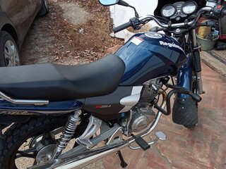 2024 Regulmoto SK200, синий, 110000 рублей, вид 5